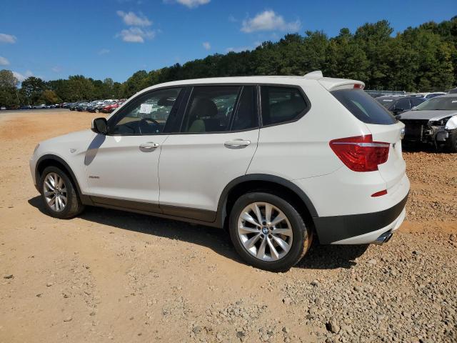  BMW X3 2014 Білий