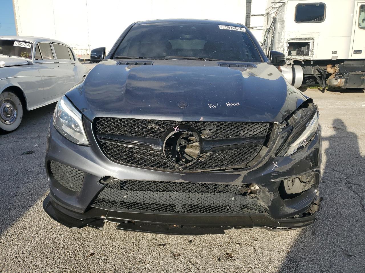 VIN 4JGED6EB9GA014535 2016 MERCEDES-BENZ GLE-CLASS no.5