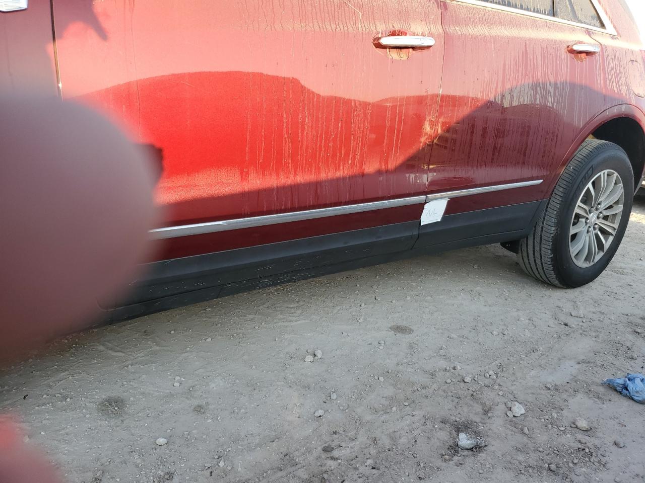 2018 Cadillac Xt5 Luxury VIN: 1GYKNCRS1JZ199289 Lot: 74366274