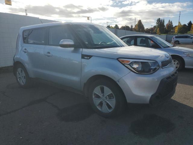  KIA SOUL 2014 Серебристый