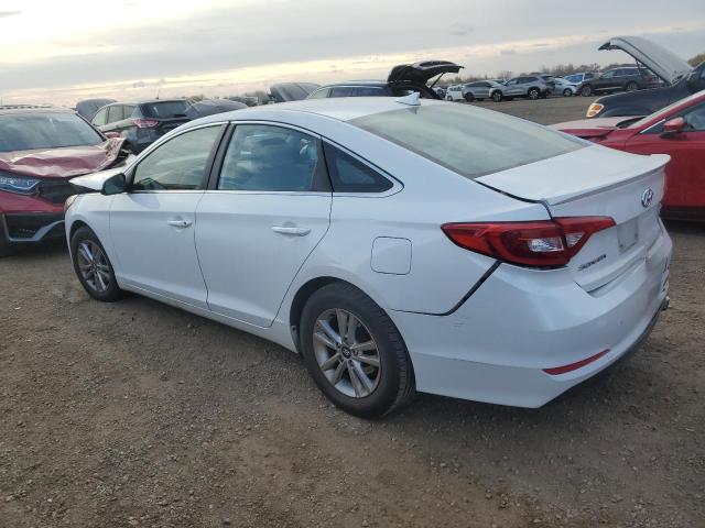  HYUNDAI SONATA 2016 Белы