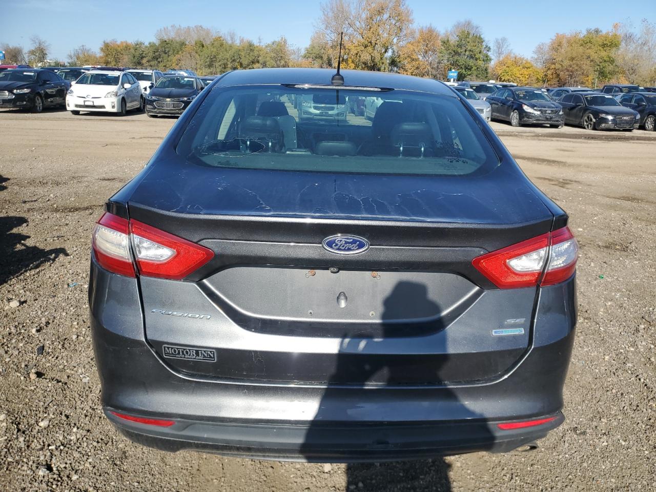 VIN 3FA6P0HD1FR129991 2015 FORD FUSION no.6