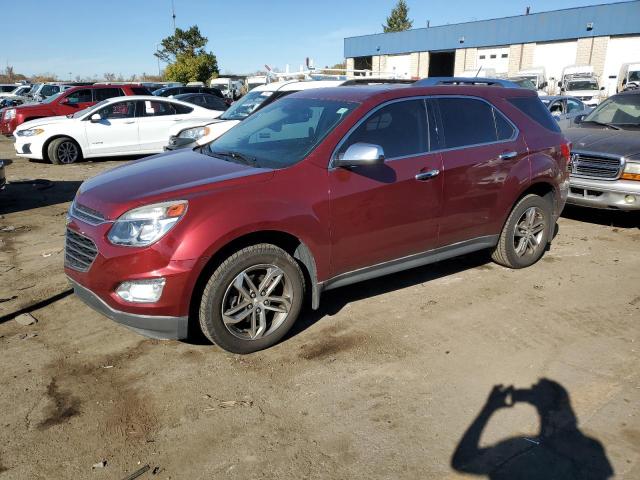  CHEVROLET EQUINOX 2016 Бургунди