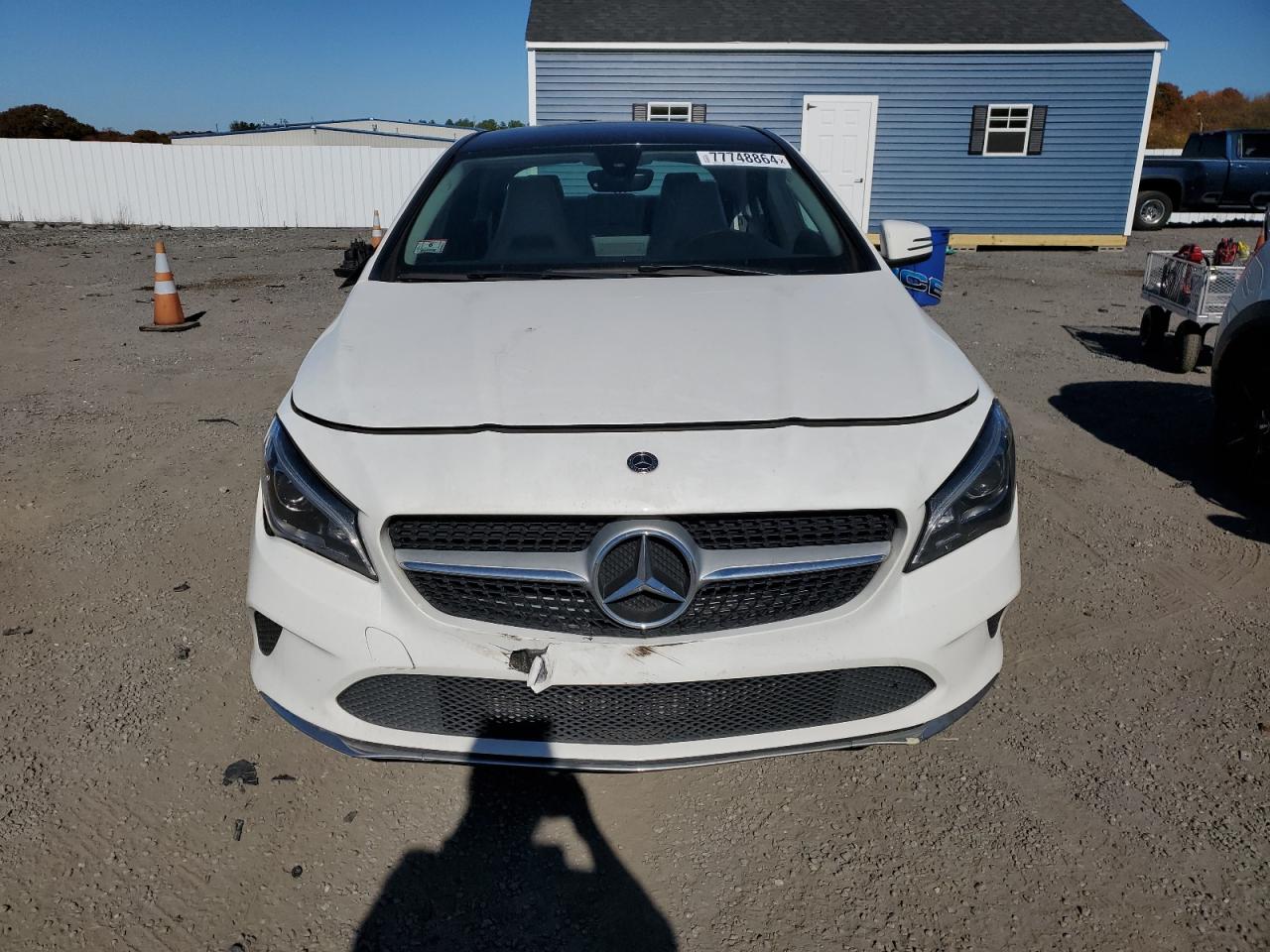 VIN WDDSJ4GB8KN716662 2019 MERCEDES-BENZ CLA-CLASS no.5