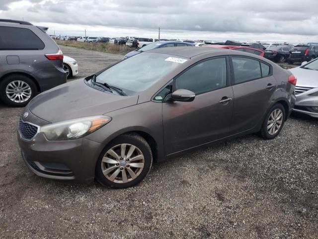  KIA FORTE 2014 Brown