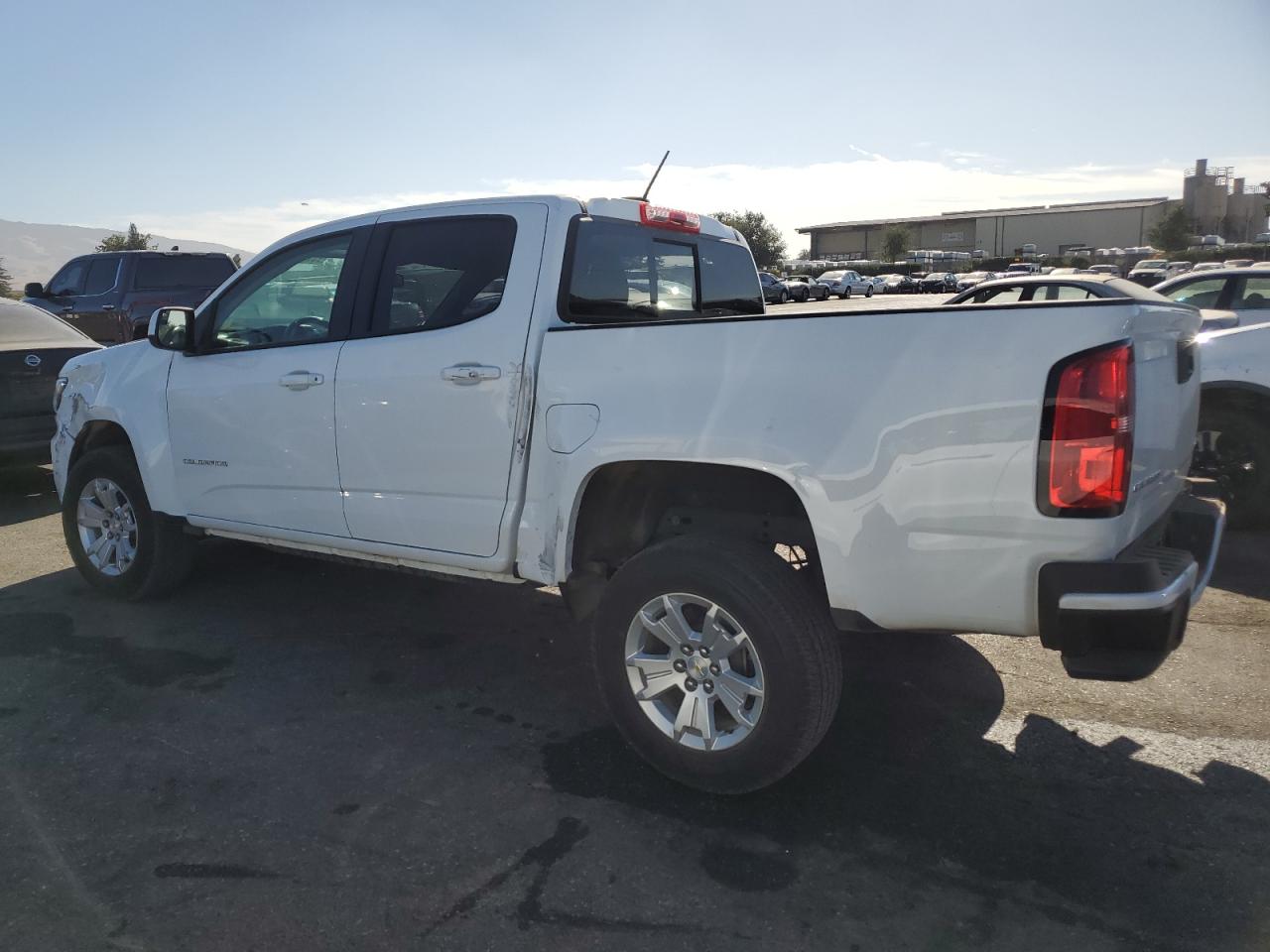 VIN 1GCGSCEA5N1108501 2022 CHEVROLET COLORADO no.2