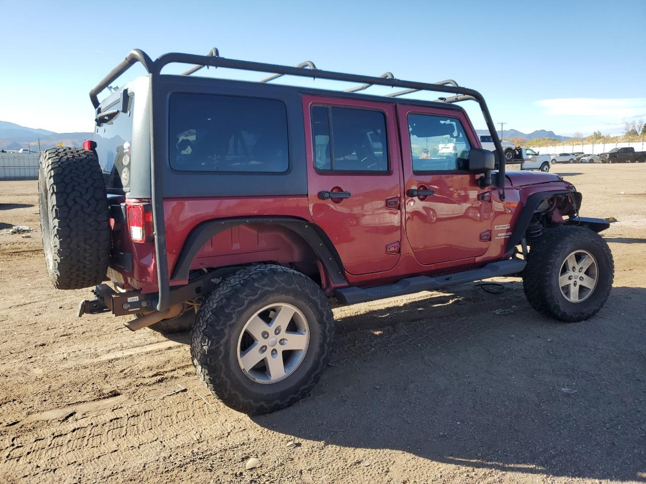 2011 Jeep Wrangler - Image 3
