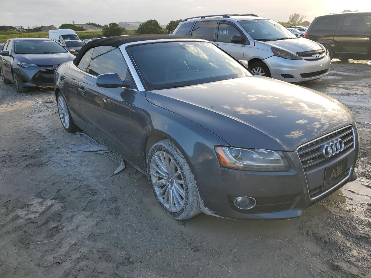 2011 Audi A5 Premium Plus VIN: WAULFAFH6BN013210 Lot: 75743754