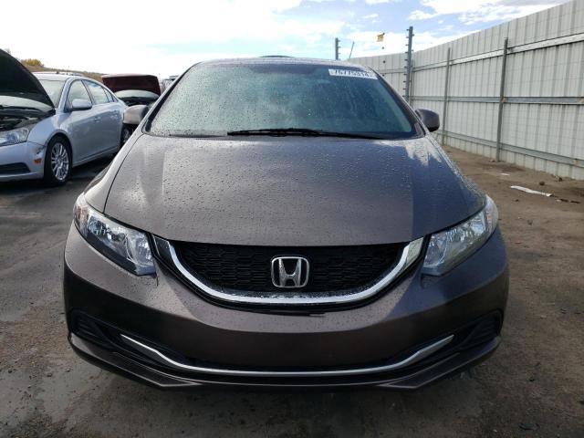 Sedans HONDA CIVIC 2013 tan