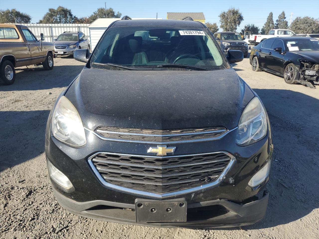 2016 Chevrolet Equinox Lt VIN: 2GNALCEK7G6336728 Lot: 74301794