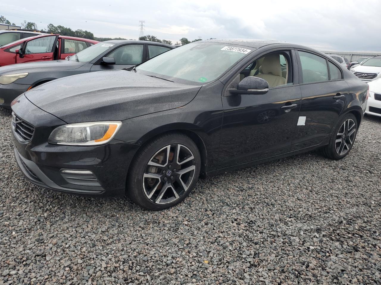 YV140MTL6H2424145 2017 VOLVO S60 - Image 1