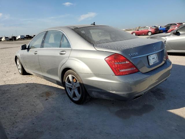  MERCEDES-BENZ S-CLASS 2012 Srebrny