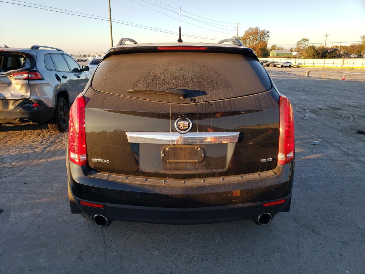 2014 Cadillac Srx Premium Collection VIN: 3GYFNDE37ES522091 Lot: 75404794