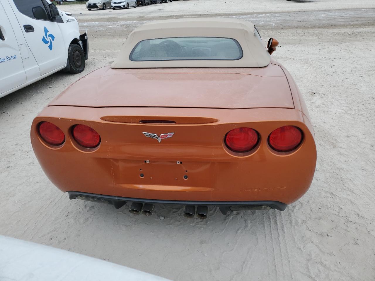 2007 Chevrolet Corvette VIN: 1G1YY36U575104576 Lot: 76487134