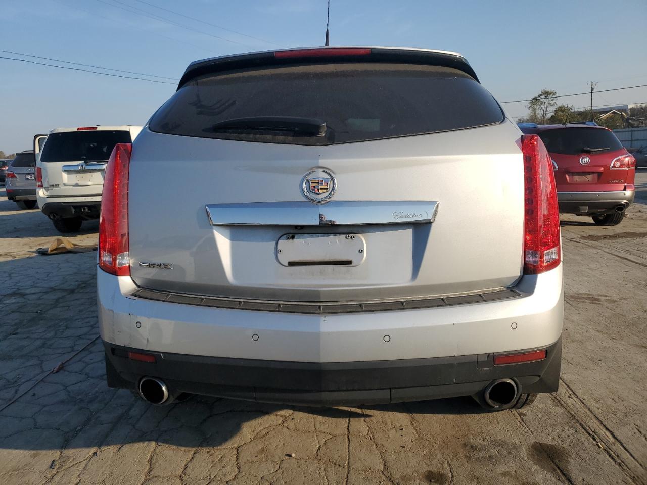 2011 Cadillac Srx Luxury Collection VIN: 3GYFNAEY8BS556482 Lot: 78017204