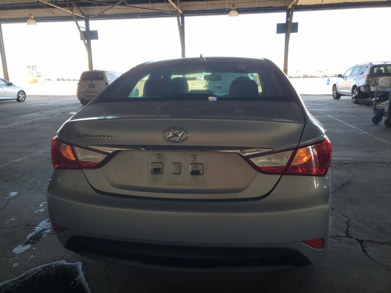 2014 Hyundai Sonata Gls VIN: 5NPEB4ACXEH812450 Lot: 78104124