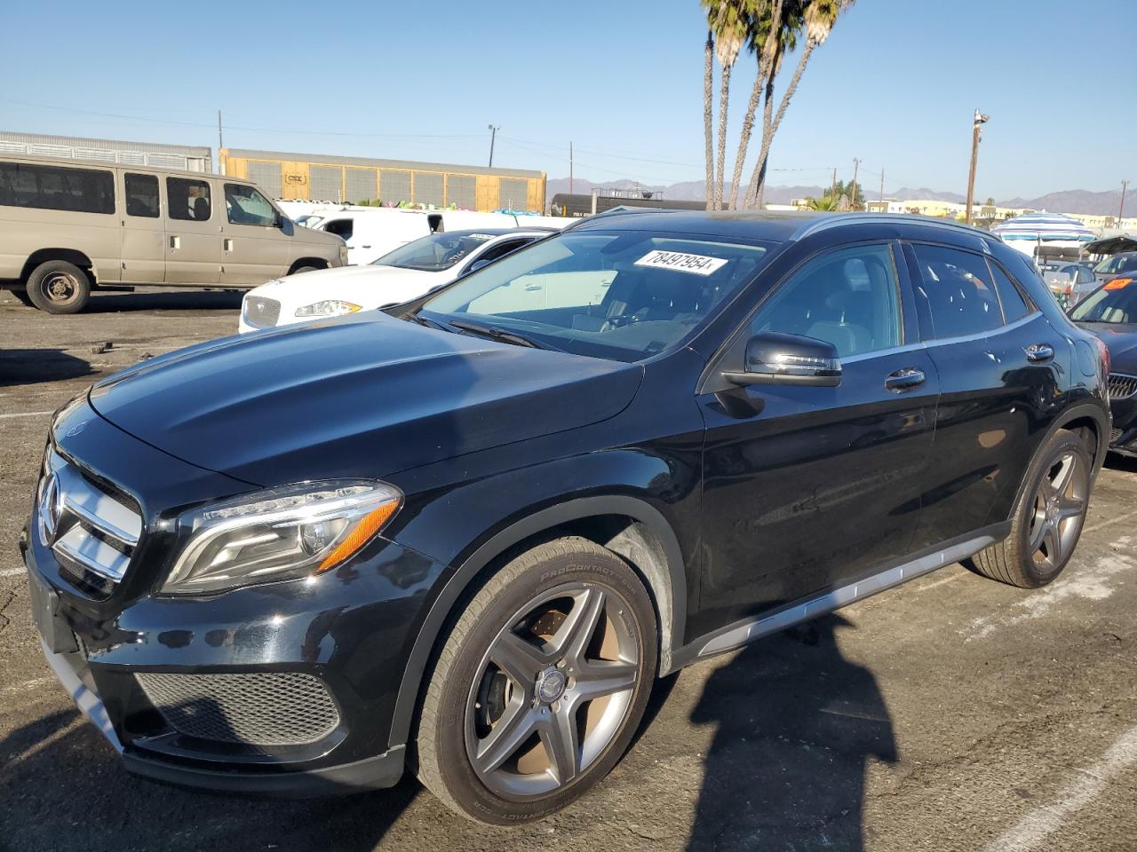 2015 MERCEDES-BENZ GLA-CLASS