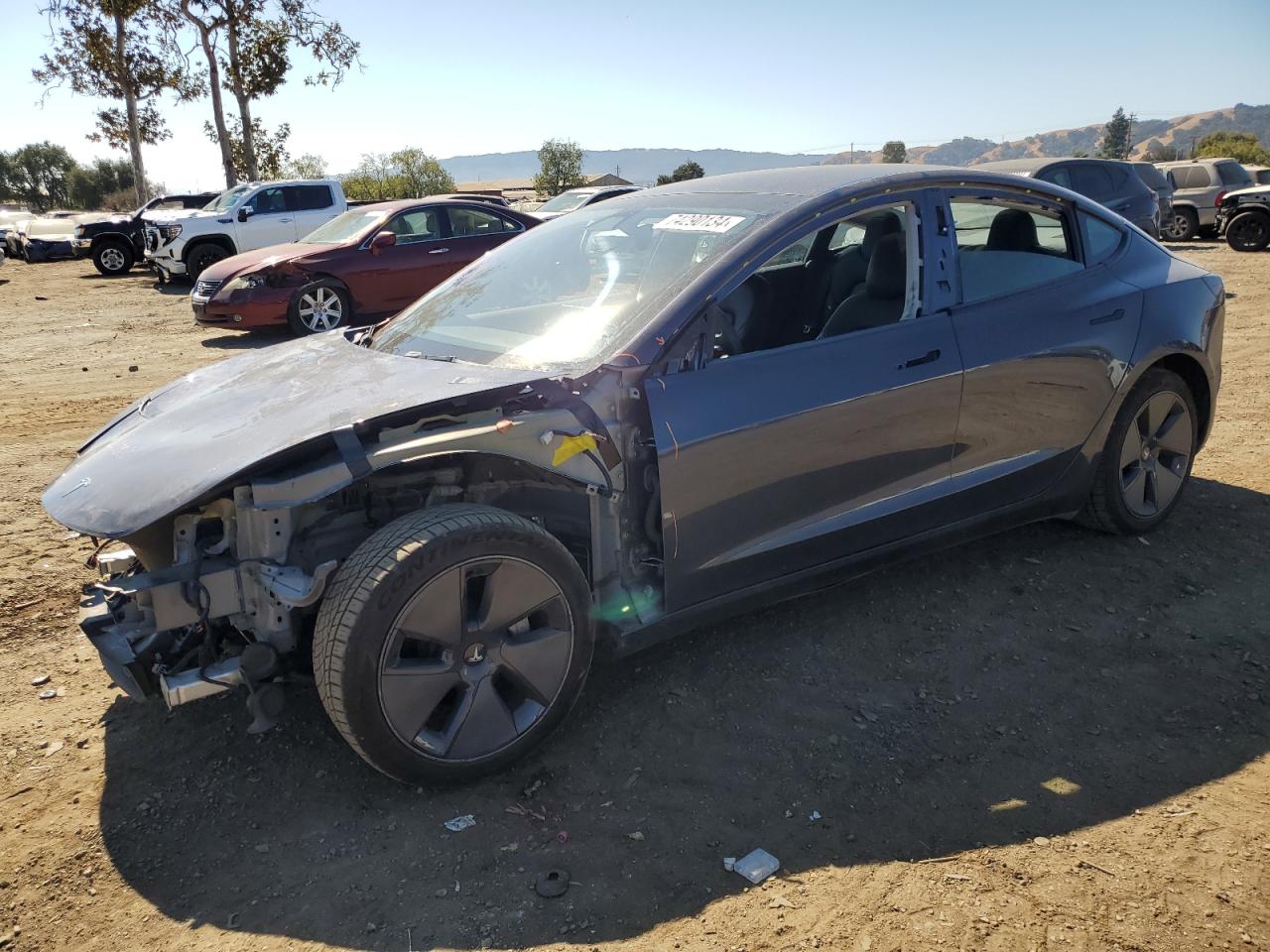 5YJ3E1EB3NF123847 2022 Tesla Model 3