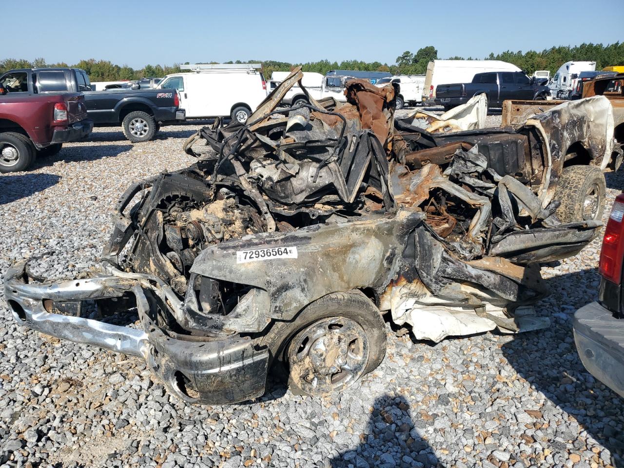 2005 Dodge Ram 3500 St for Sale in Memphis, TN - Burn