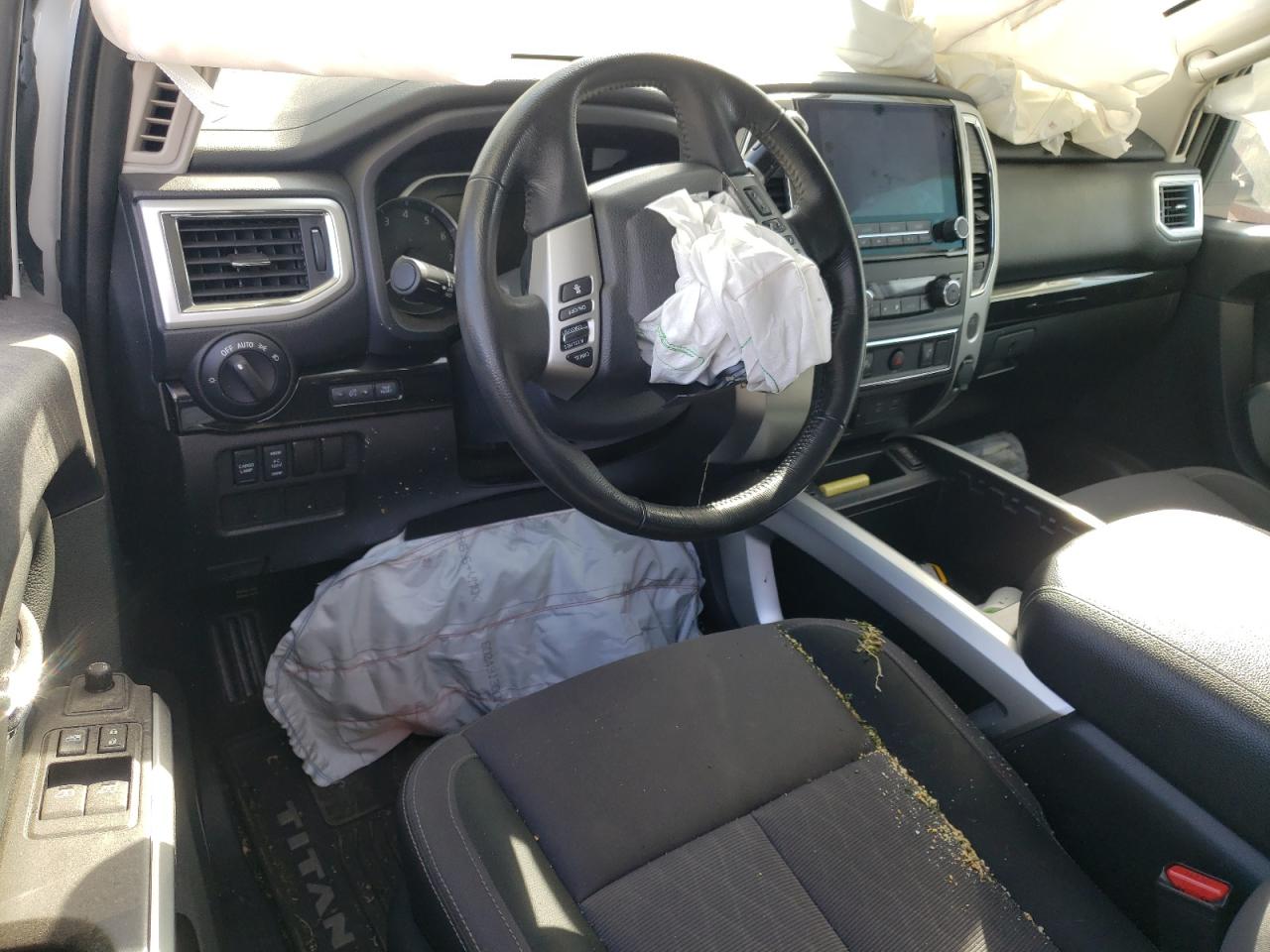 2021 Nissan Titan Sv VIN: 1N6AA1CF2MN514204 Lot: 56532335