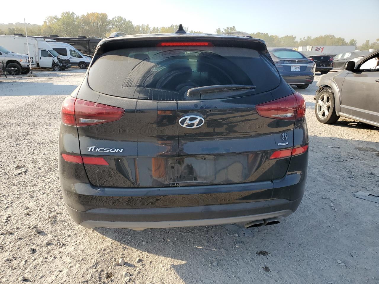 2019 Hyundai Tucson Limited VIN: KM8J3CAL4KU035072 Lot: 74676354