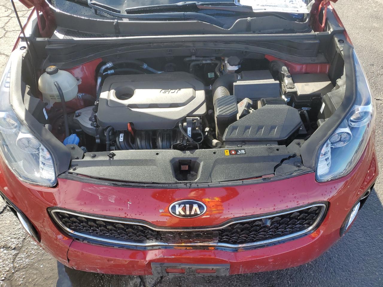 KNDPNCAC1J7360736 2018 Kia Sportage Ex