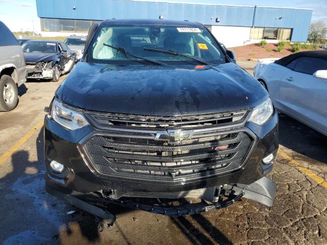  CHEVROLET TRAVERSE 2021 Черный