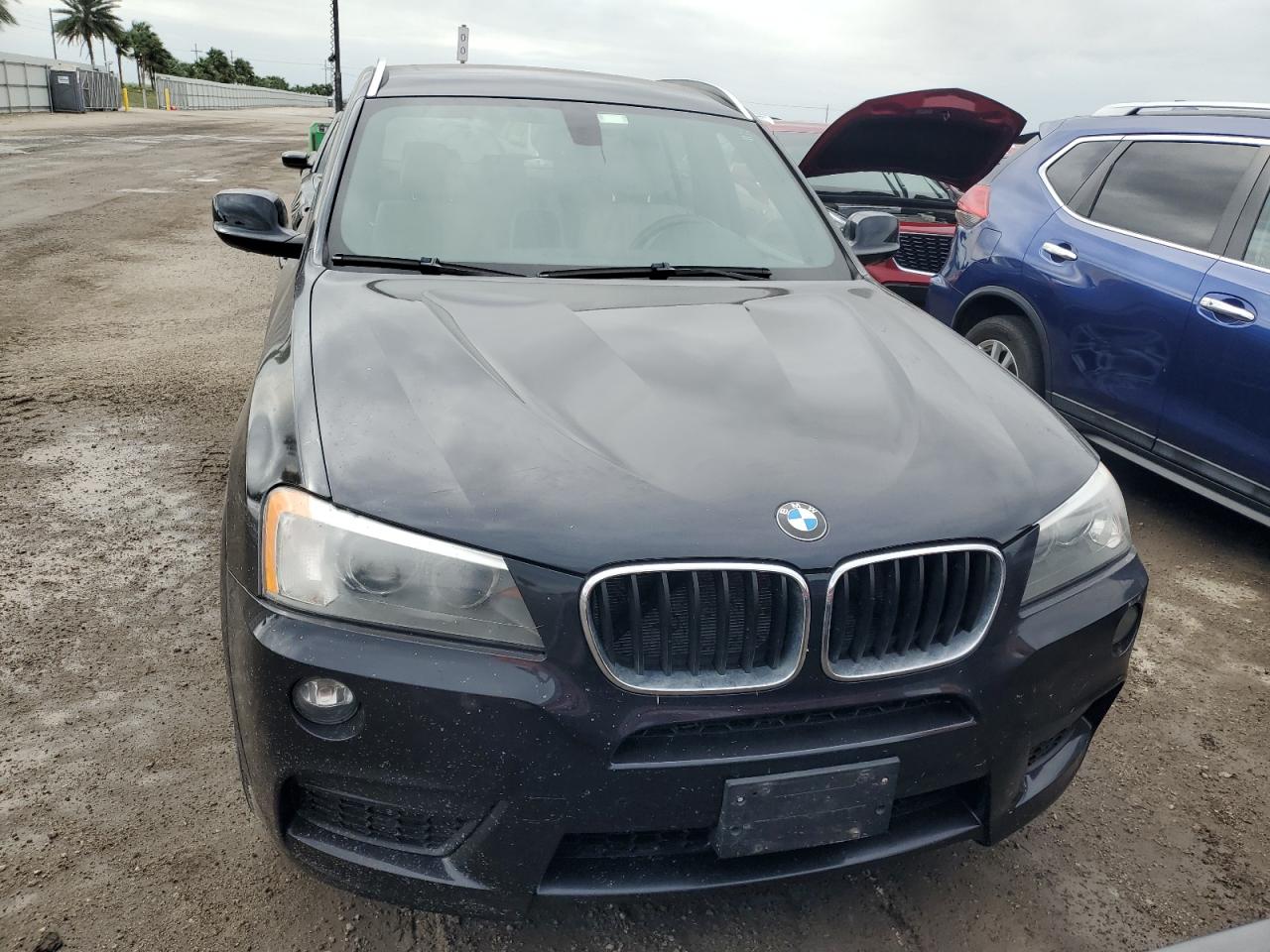 VIN 5UXWX9C55D0A14341 2013 BMW X3 no.5