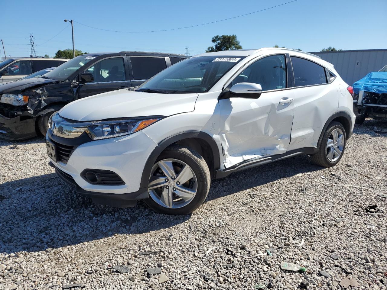 3CZRU6H58KM728528 2019 HONDA HR-V - Image 1