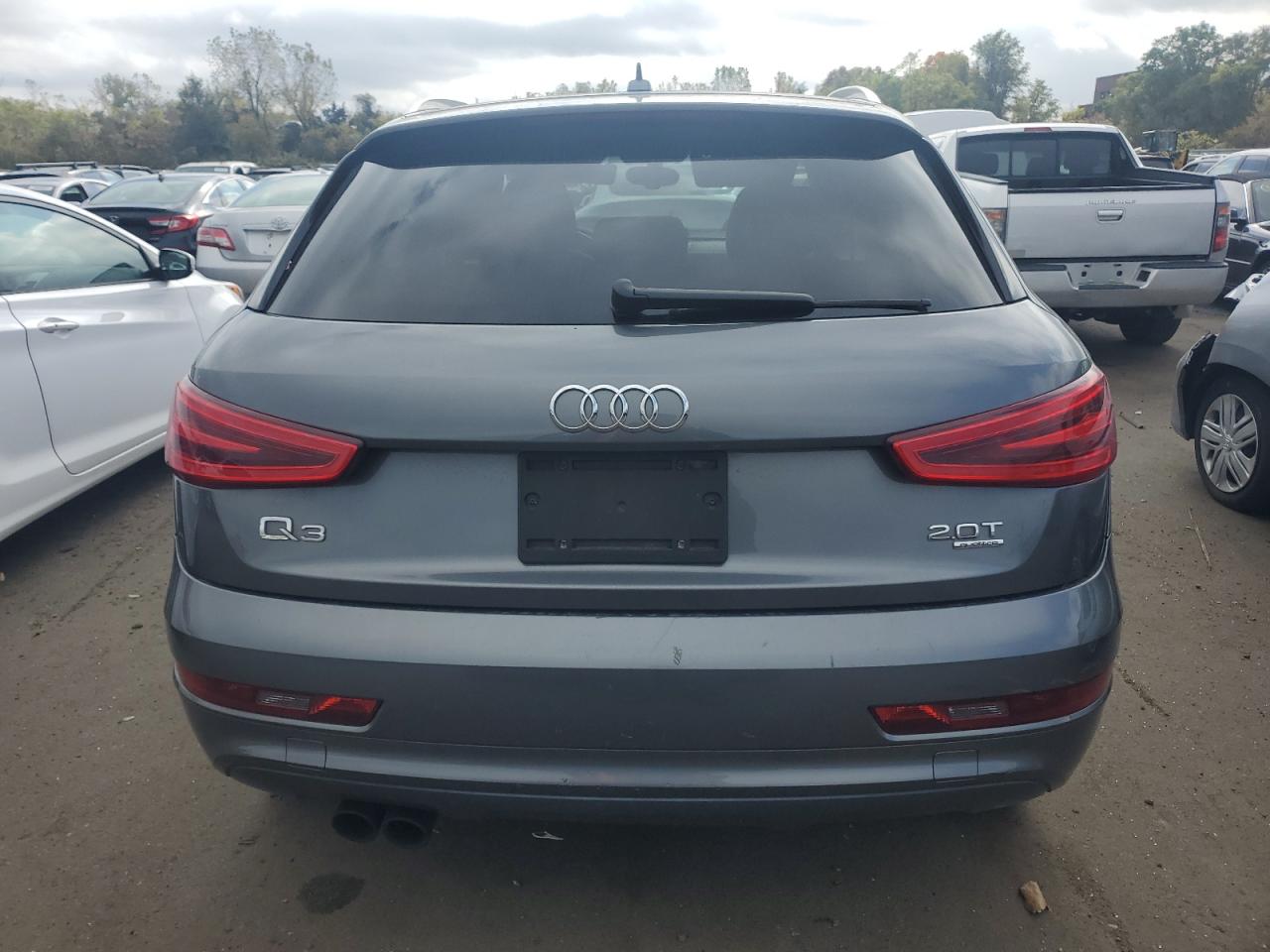 2015 Audi Q3 Premium Plus VIN: WA1EFCFS0FR001520 Lot: 75402824