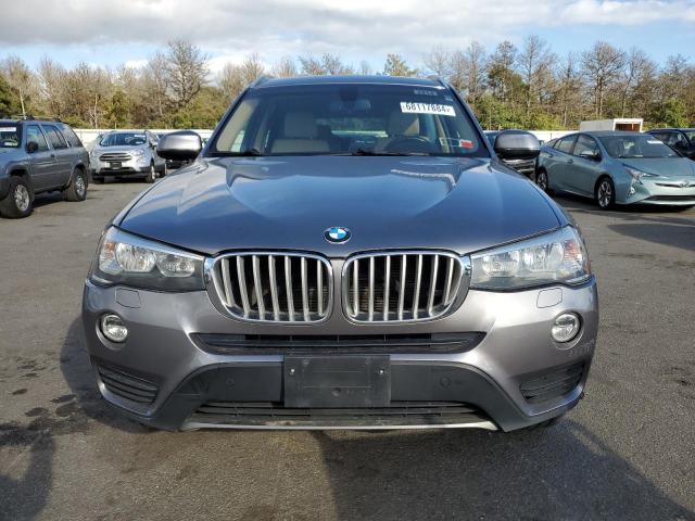  BMW X3 2015 Srebrny