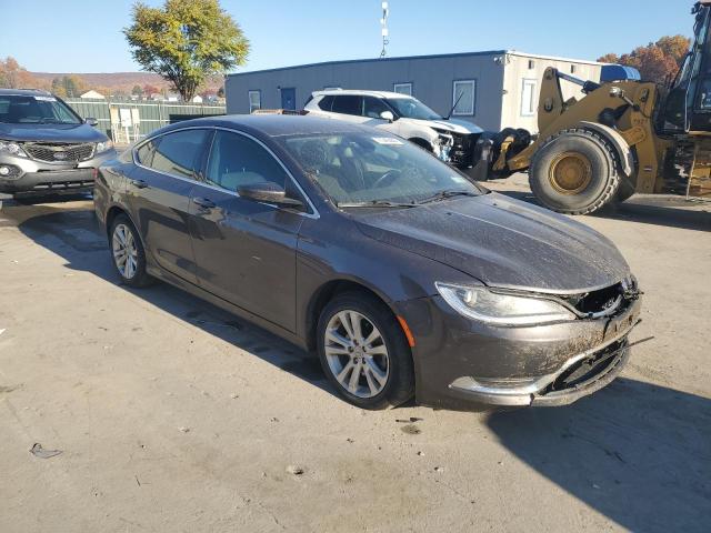  CHRYSLER 200 2015 Сірий
