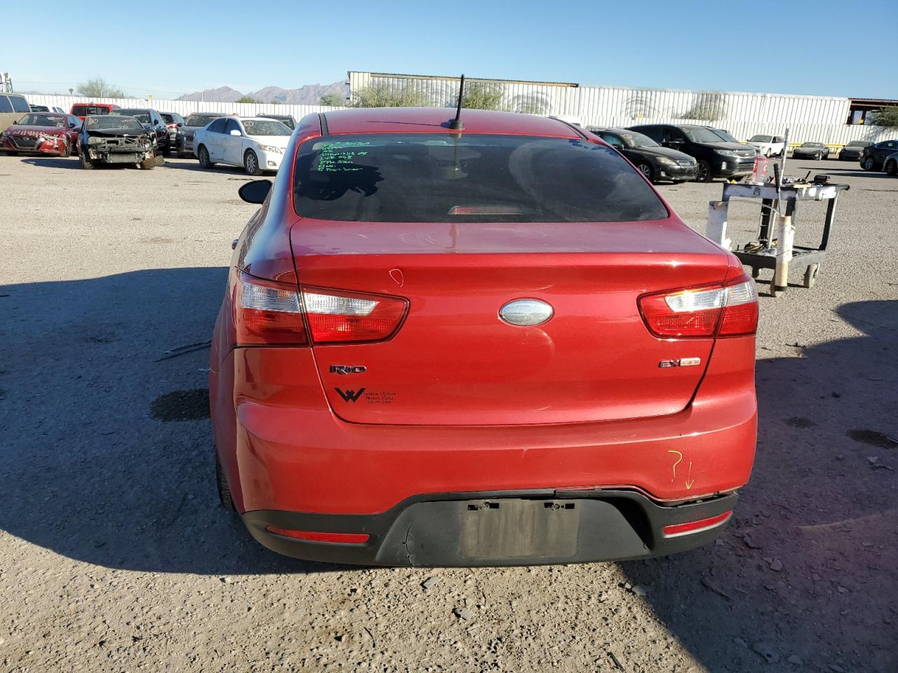 2014 Kia Rio Ex VIN: KNADN4A31E6326569 Lot: 77707804