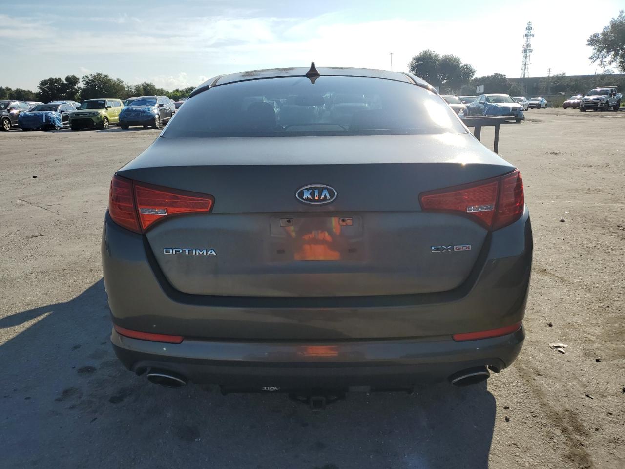 2011 Kia Optima Ex VIN: KNAGN4A73B5182377 Lot: 74026674