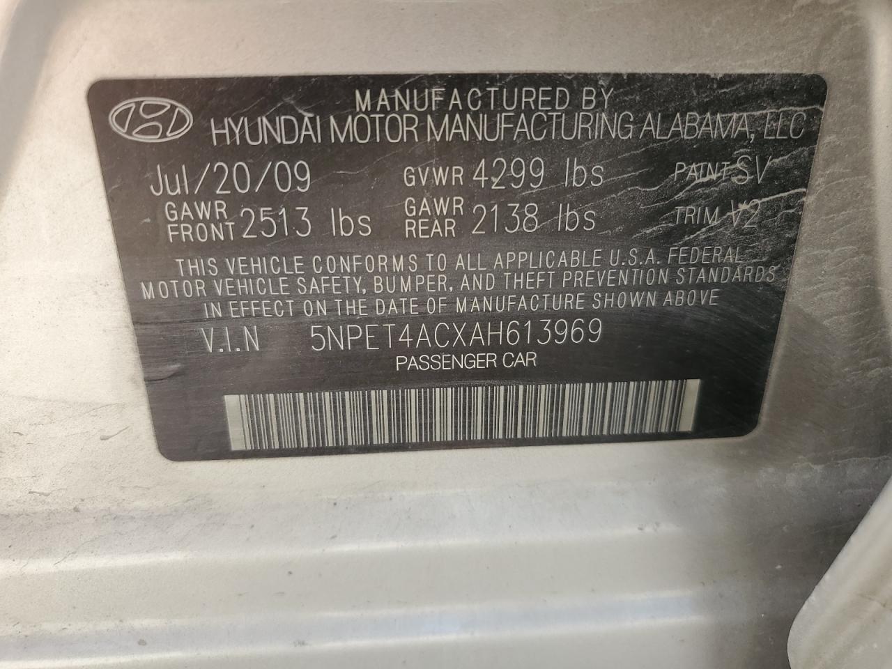 2010 Hyundai Sonata - Image 14