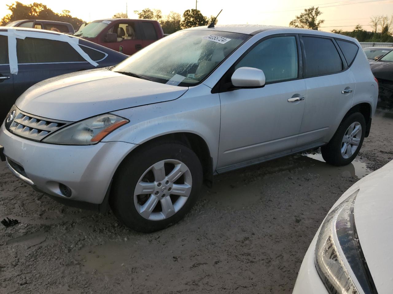 2006 Nissan Murano Sl VIN: JN8AZ08W86W527409 Lot: 74055724