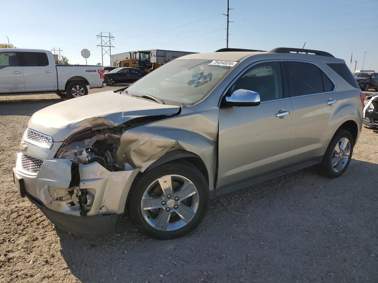 VIN 2GNALCEK0F6408772 2015 CHEVROLET EQUINOX no.1