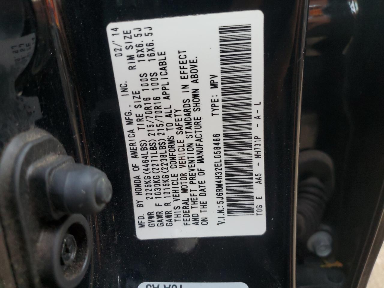 2014 Honda CR-V - Image 12