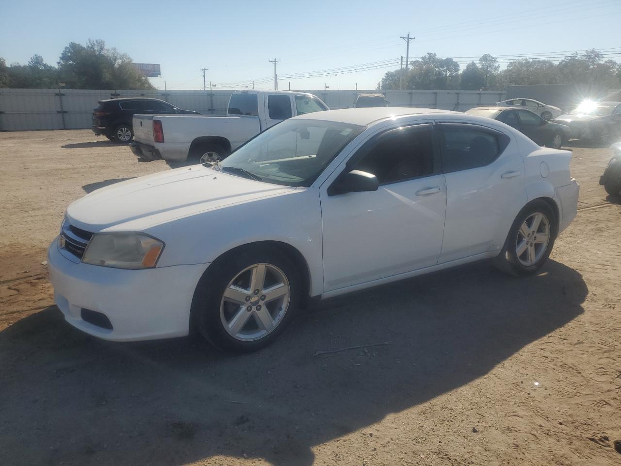 2013 DODGE AVENGER