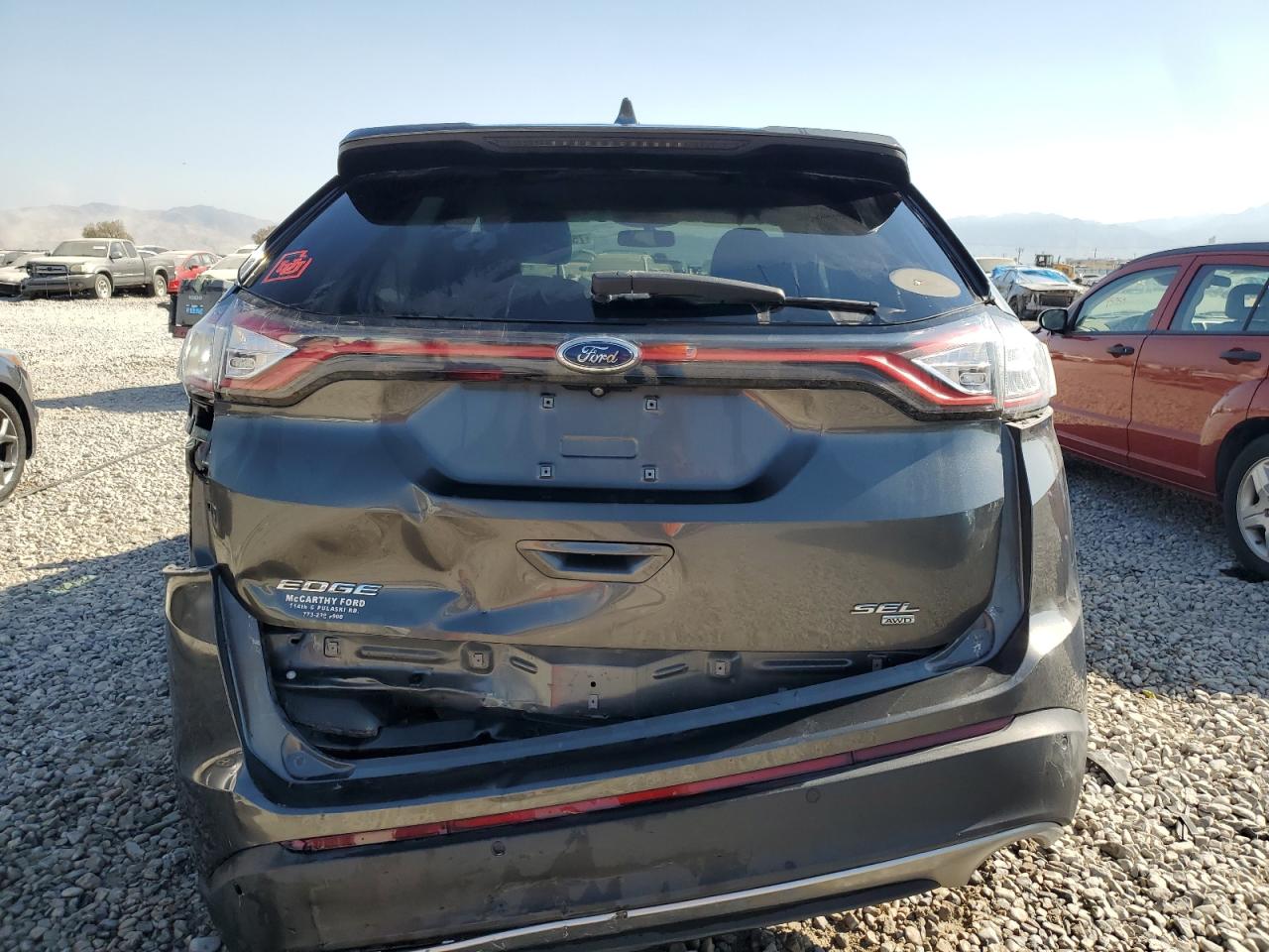 2017 Ford Edge Sel VIN: 2FMPK4J8XHBC25228 Lot: 75869484