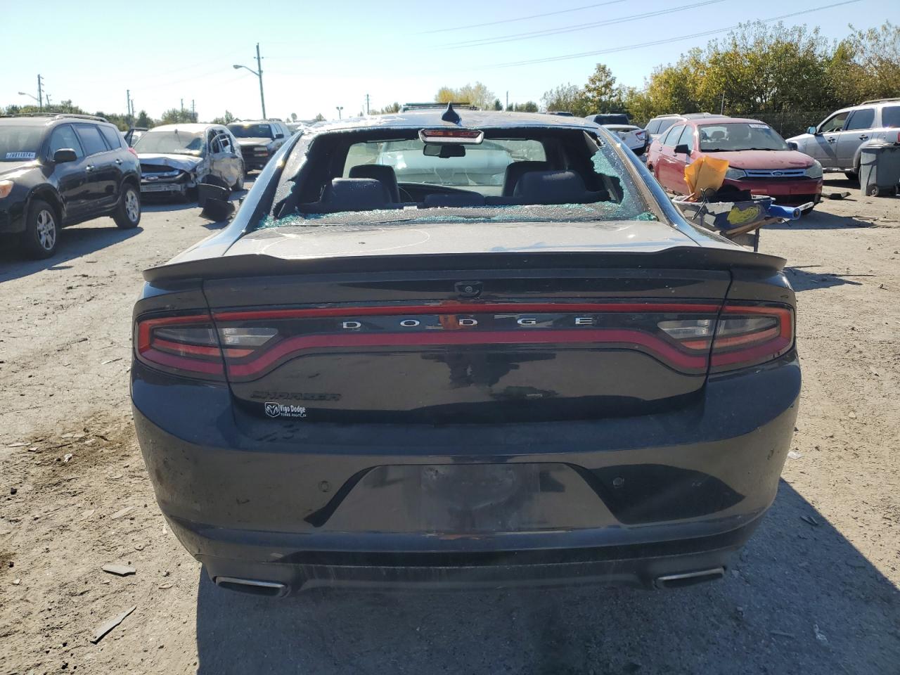 2017 Dodge Charger Sxt VIN: 2C3CDXHG6HH660583 Lot: 77153764