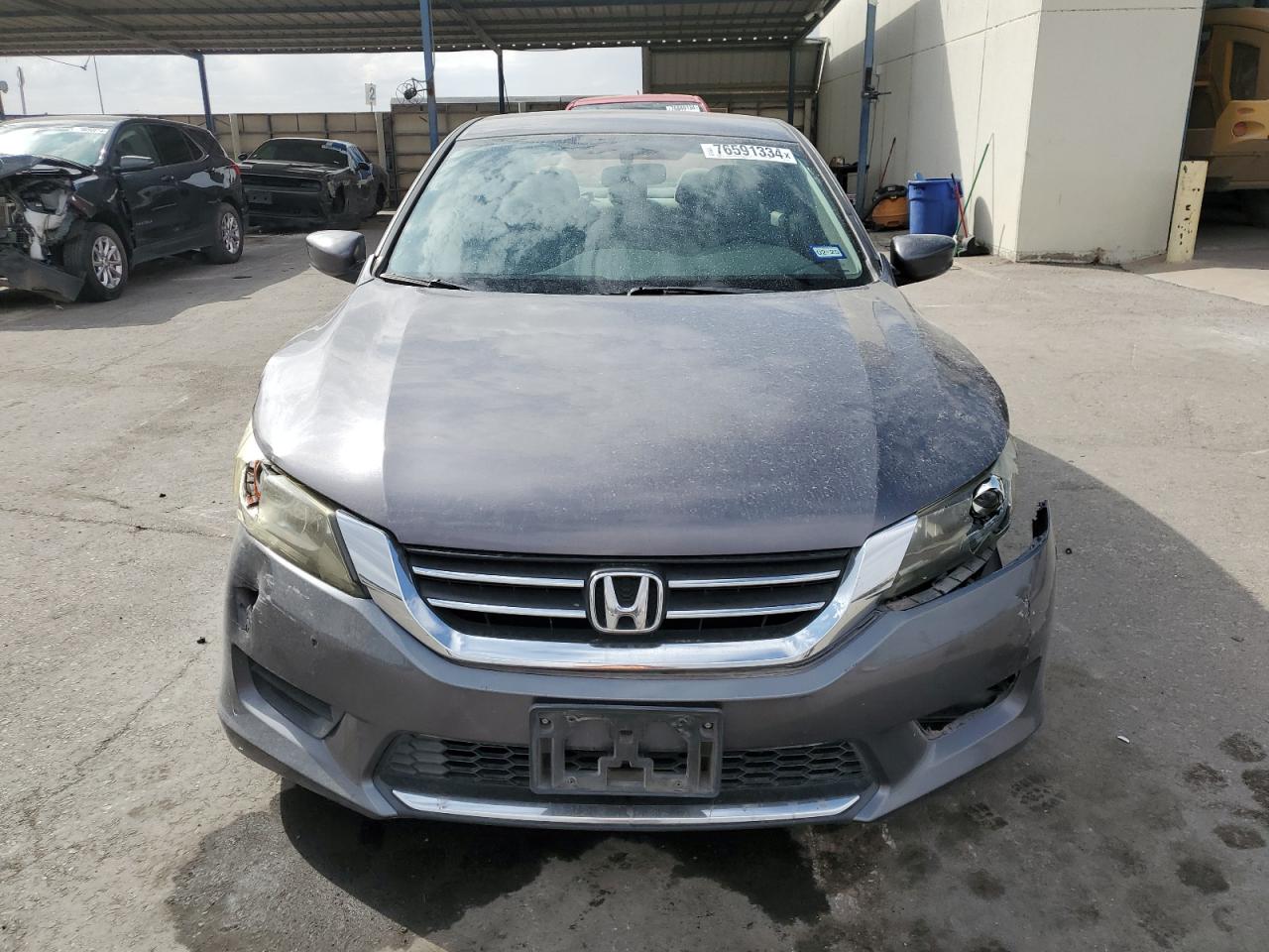 2015 Honda Accord Lx VIN: 1HGCR2F39FA075543 Lot: 76591334