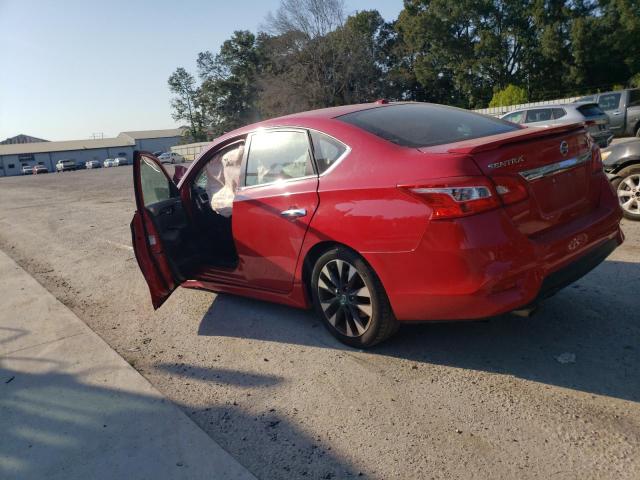  NISSAN SENTRA 2019 Red