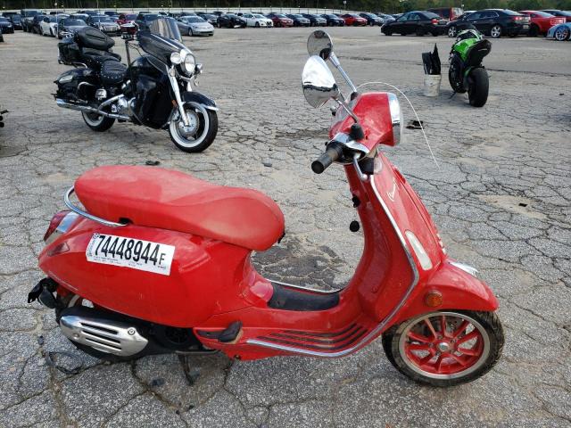 2023 Vespa Primavera/Sprint 150 продається в Austell, GA - Water/Flood