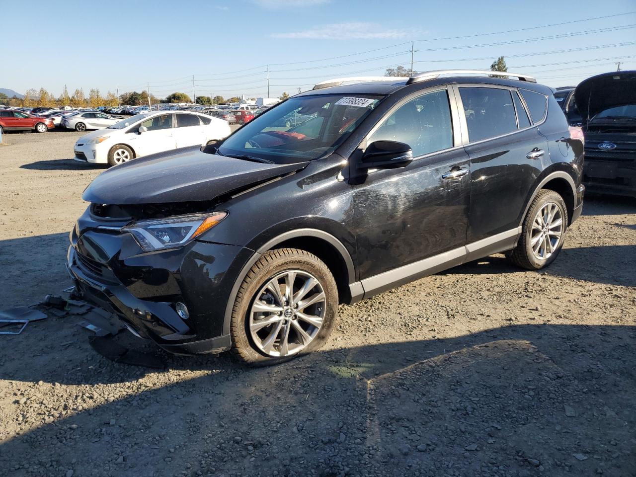 VIN 2T3DFREV3GW460803 2016 TOYOTA RAV4 no.1