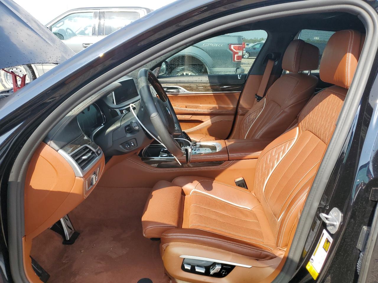 2019 BMW 750 I VIN: WBA7F0C58KGM25803 Lot: 78597784