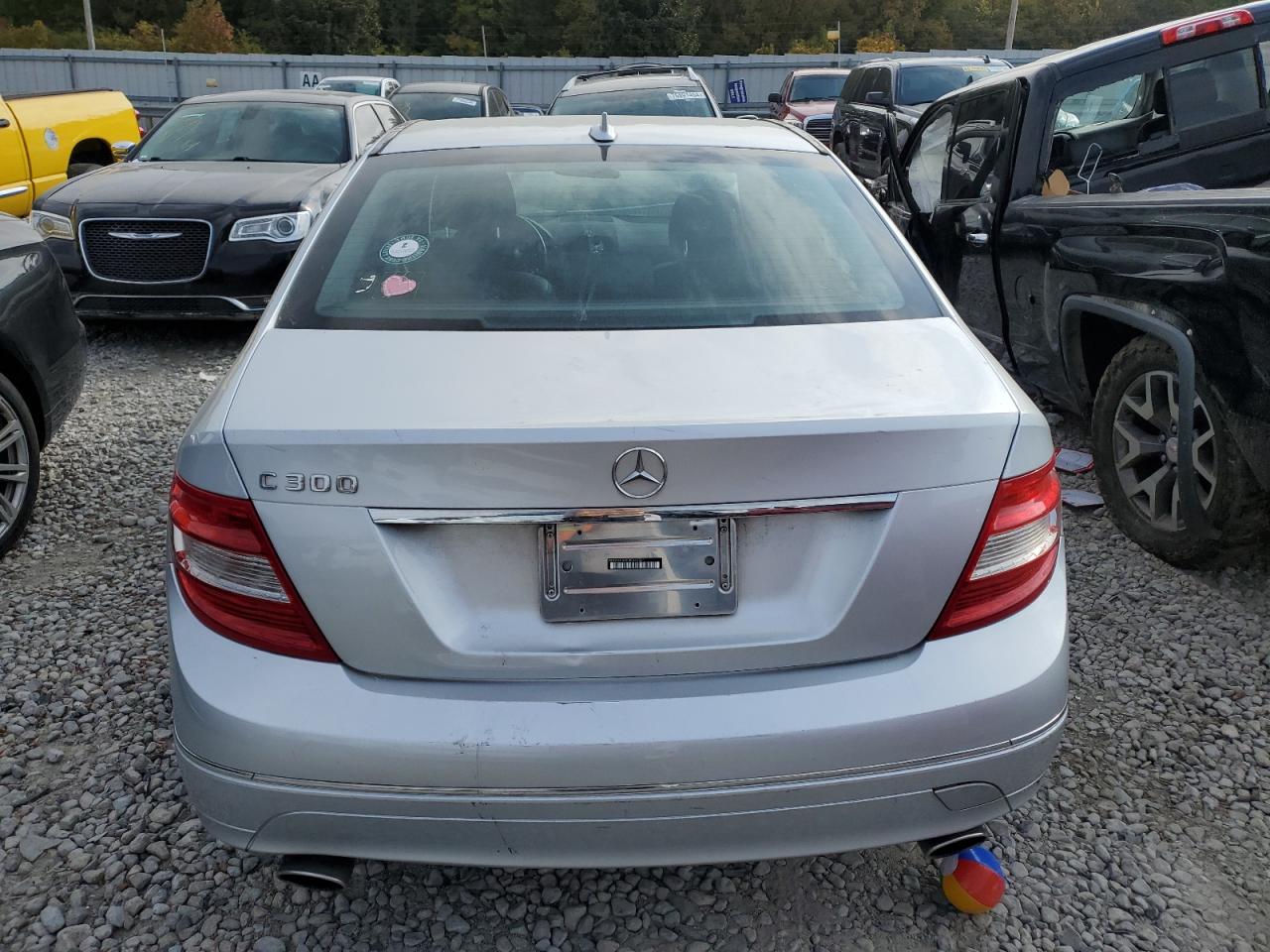 2009 Mercedes-Benz C 300 VIN: WDDGF54X59R046861 Lot: 77209754