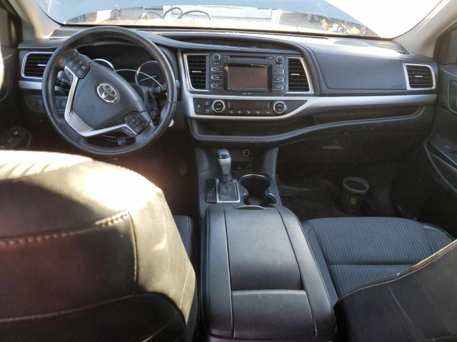 Паркетники TOYOTA HIGHLANDER 2015 Серебристый