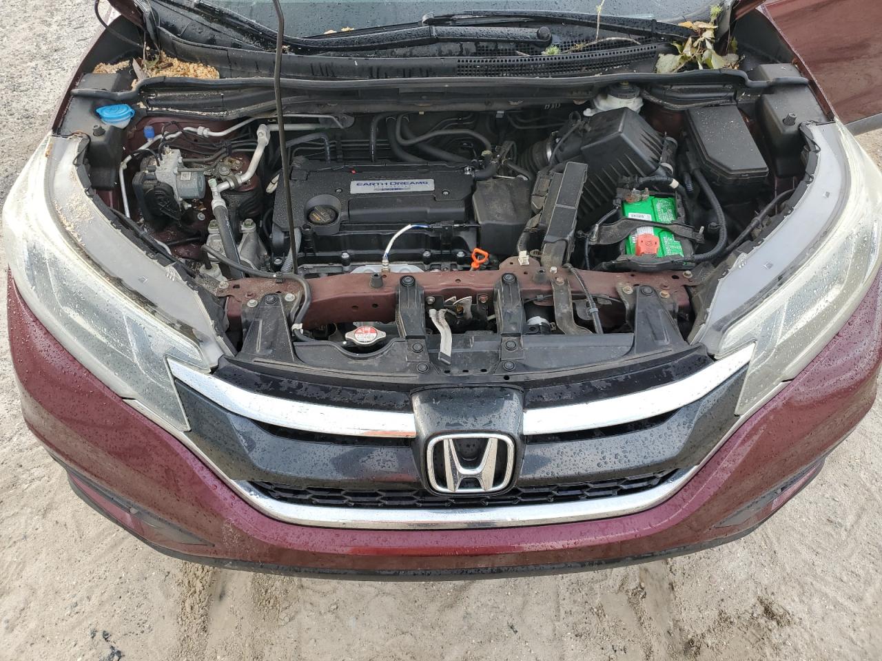 2HKRM3H37FH528495 2015 Honda Cr-V Lx