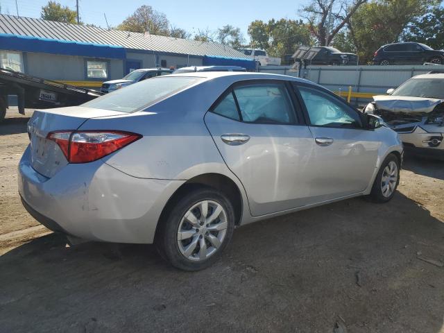  TOYOTA COROLLA 2014 Srebrny